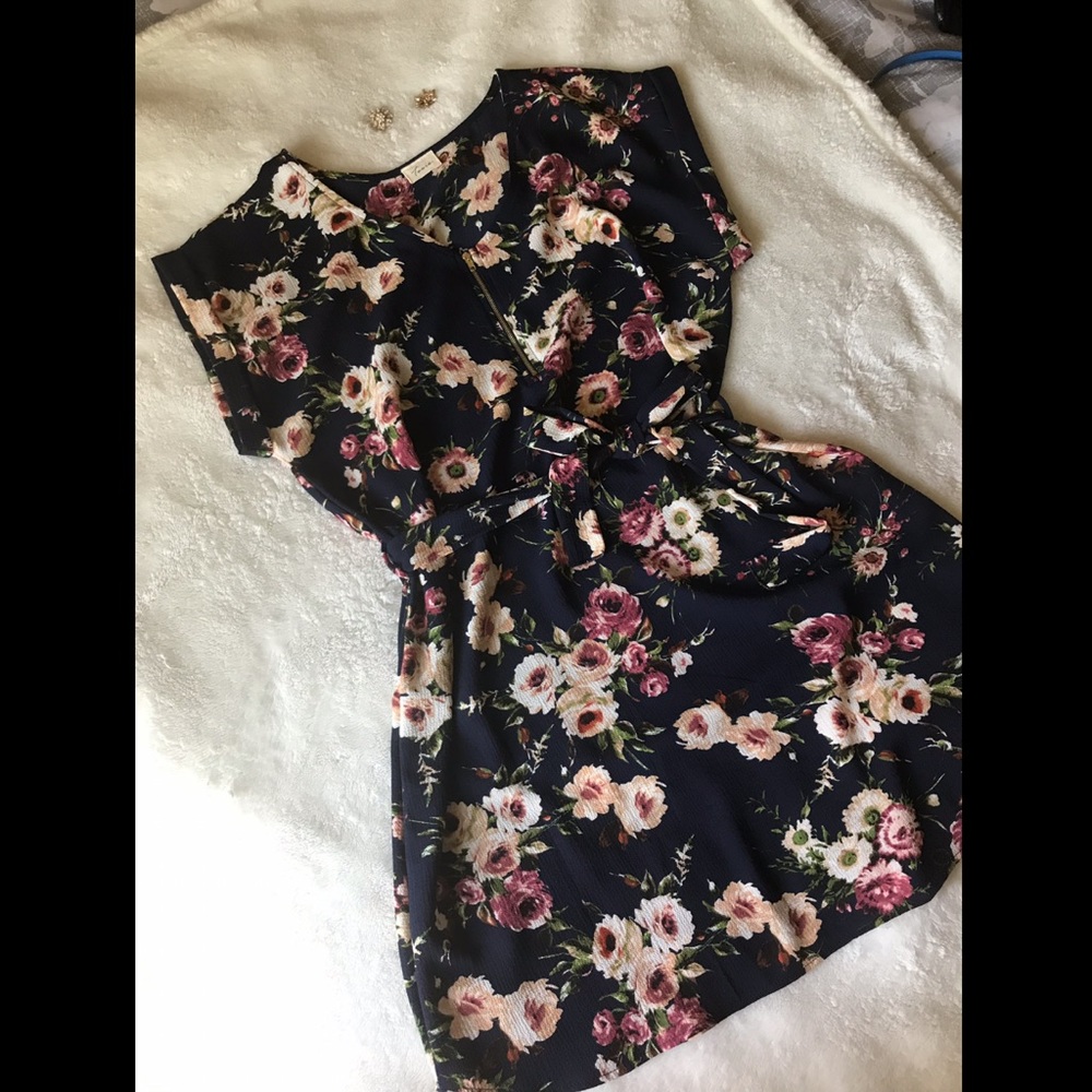 Floral dress